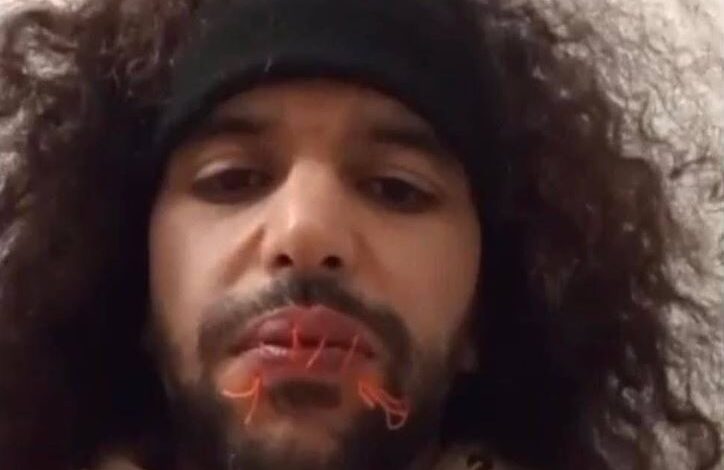 السجين الليبي