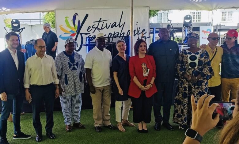 السفارة المصرية في بريتوريا تشارك في احتفالات الفرنكوفونية وتعزز قيم التقارب الثقافي