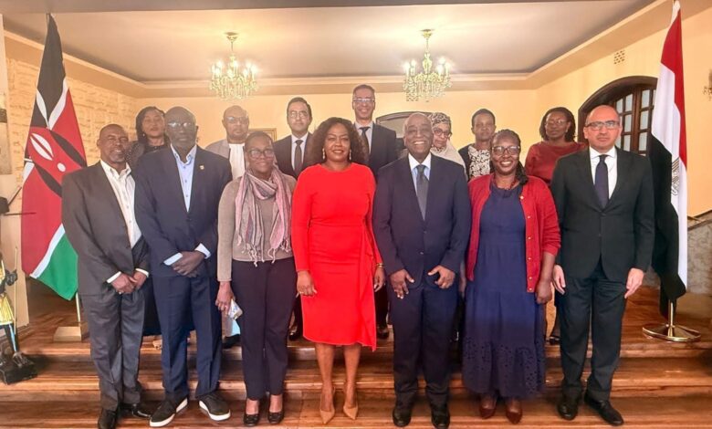 السفير محمد أبو بكر