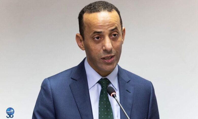 السفير محمد قدح، الأمين العام المساعد المسؤول عن البرامج بمنظمة الكوميسا