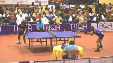 السودان يستضيف بطولة شرق أفريقيا لكرة الطاولة بمشاركة 14 دولة