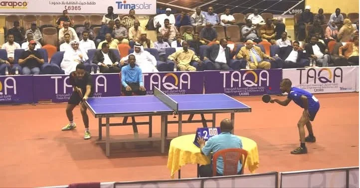 السودان يستضيف بطولة شرق أفريقيا لكرة الطاولة بمشاركة 14 دولة
