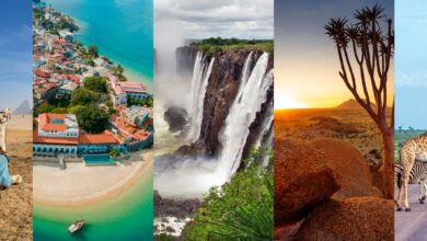 السياحة في إفريقيا