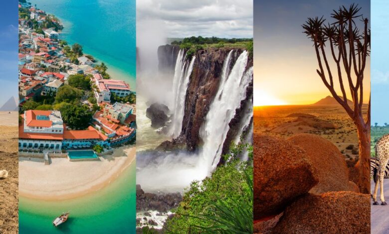 السياحة في إفريقيا