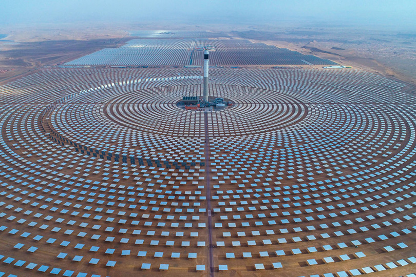 الطاقة الشمسية في افريقيا