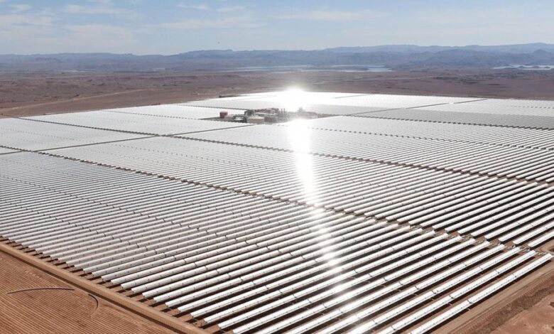 الطاقة الشمسية في افريقيا