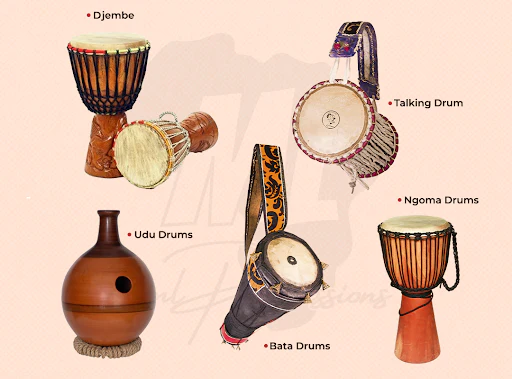 الطبول الإفريقية 