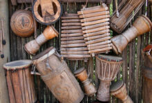 الطبول الإفريقية