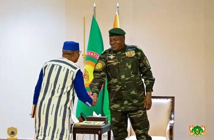 النيجر وبوركينا فاسو