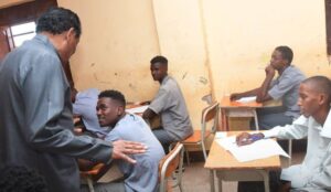 امتحانات المدرسة السودانية