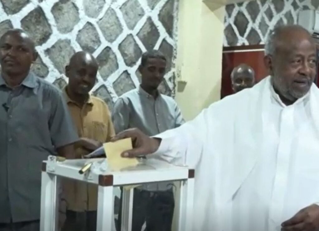 انتخابات جيبوتي 2026