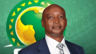 باتريس موتسيبي رئيس الاتحاد الأفريقي لكرة القدم