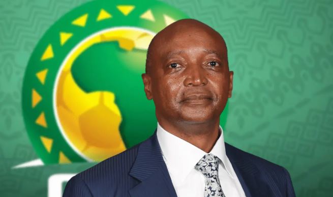 باتريس موتسيبي رئيس الاتحاد الأفريقي لكرة القدم