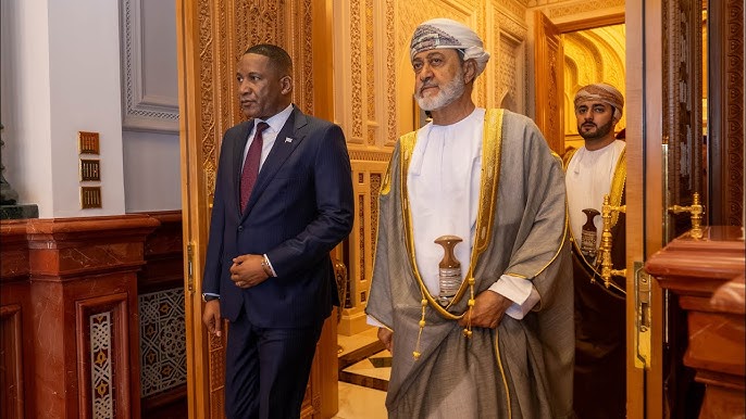 زيارة رئيس بوتسوانا إلى عمان