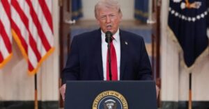 الرئيس الأمريكي دونالد ترامب