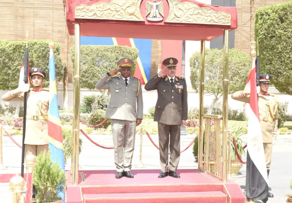 رئيس أركان حرب القوات المسلحة يلتقي نظيره الكونغولي
