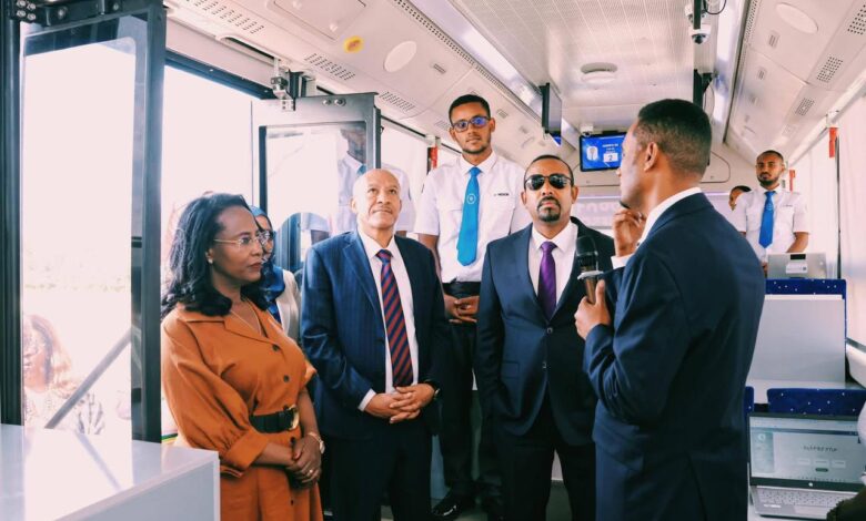 إثيوبيا تطلق خدمة حكومية رقمية متنقلة