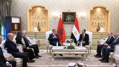 رئيس وزراء مصر والمغرب