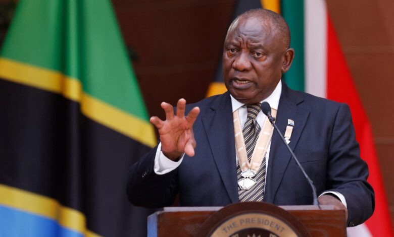 سيريل رامافوزا