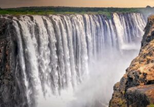 شلالات فيكتوريا 