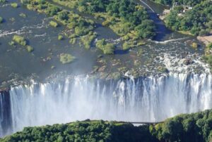 شلالات فيكتوريا 