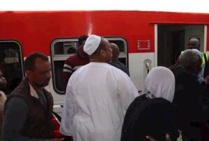 قطار عودة السودانيين