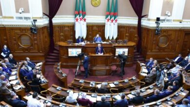 مجلس الامة الجزائري