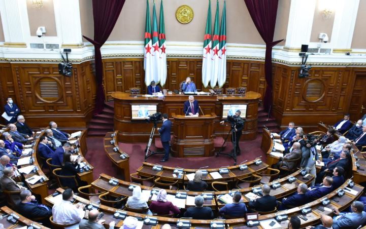 مجلس الامة الجزائري