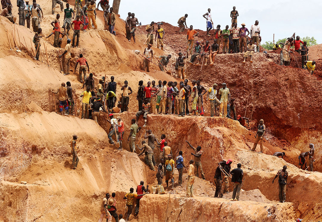 مخاطر التعدين في إفريقيا