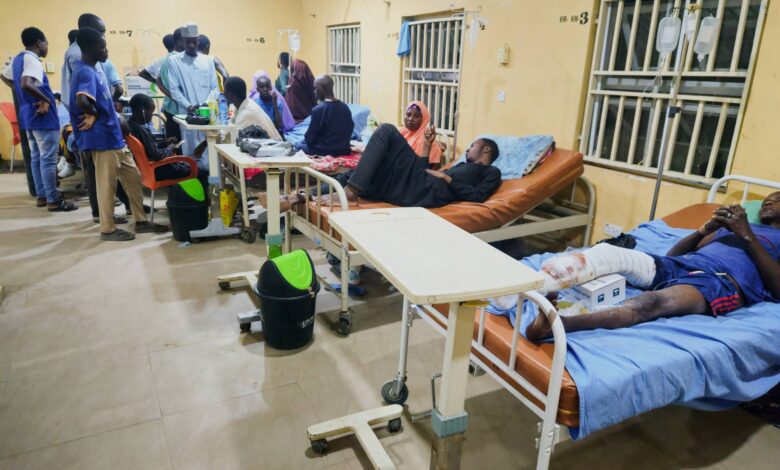 مستشفى بلاتو بـ نيجيريا