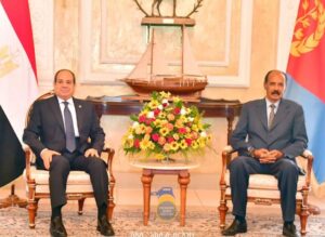 مصر وأريتريا