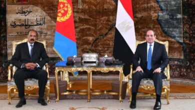 مصر وإريتريا