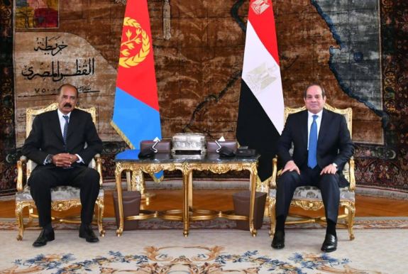 مصر وإريتريا