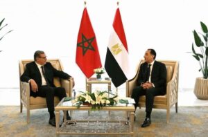 مصر والمغرب 