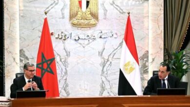 اللجنة المصرية المغربية