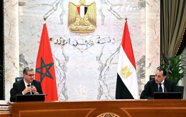 اللجنة المصرية المغربية