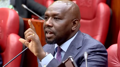 وزير الداخلية الكيني