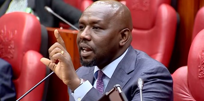 وزير الداخلية الكيني