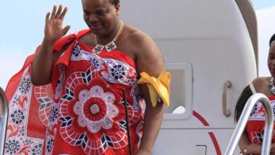 ملك اسواتيني