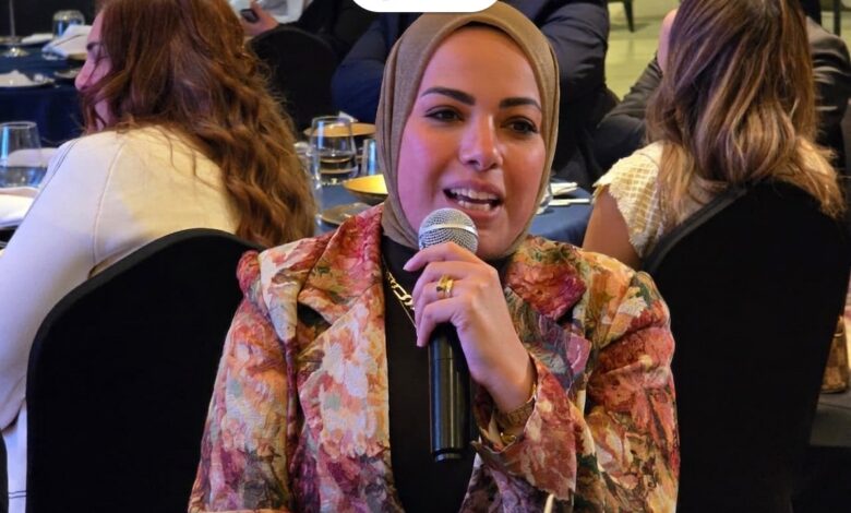 الإعلامية والنائبة آية عبد الرحمن