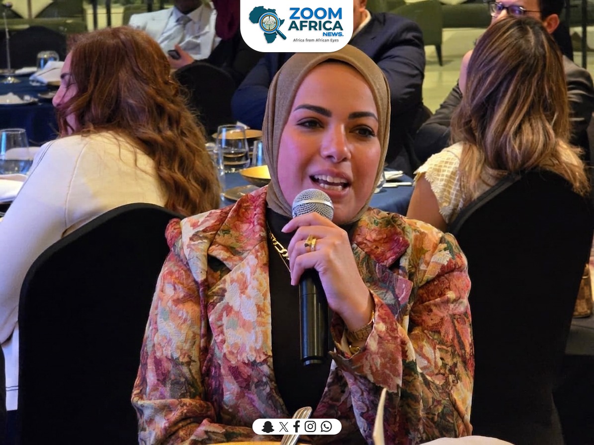 الإعلامية والنائبة آية عبد الرحمن