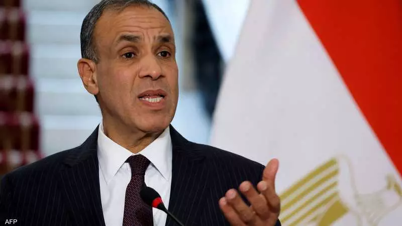 وزير الخارجية المصري 