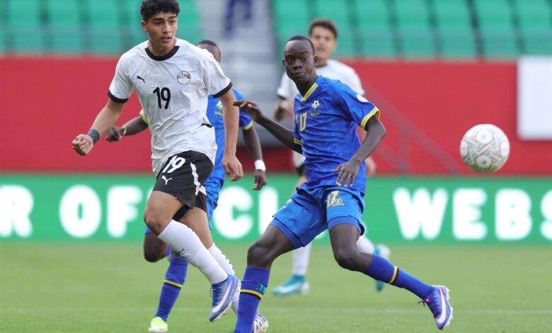 بركلات الترجيح أمام تنزانيا.. منتخب مصر للناشئين يودع نصف نهائي كأس أمم إفريقيا