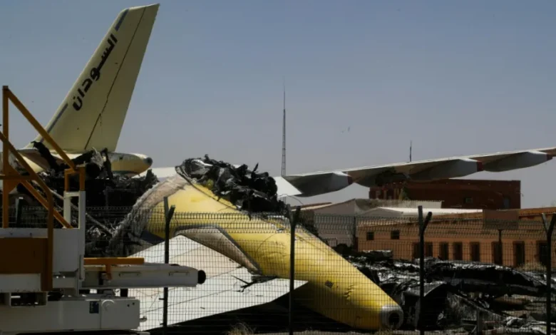 مطار الخرطوم