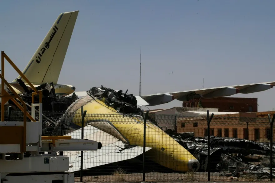 مطار الخرطوم
