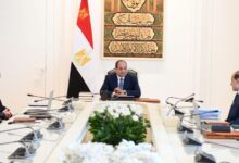 الرئيس السيسي