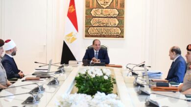 الرئيس السيسي