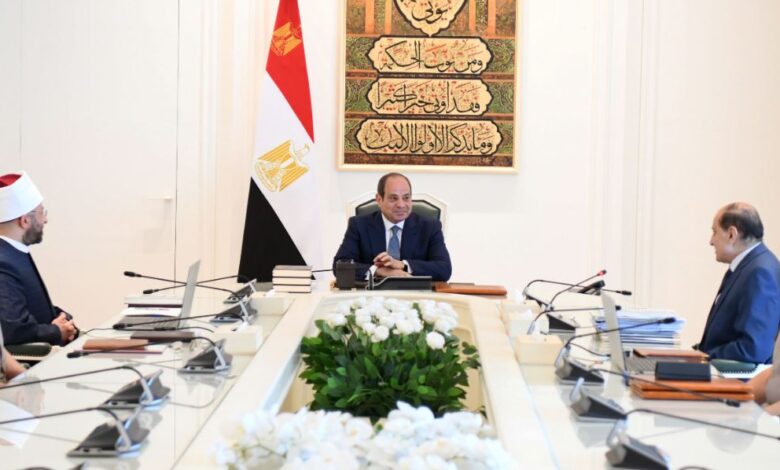 الرئيس السيسي