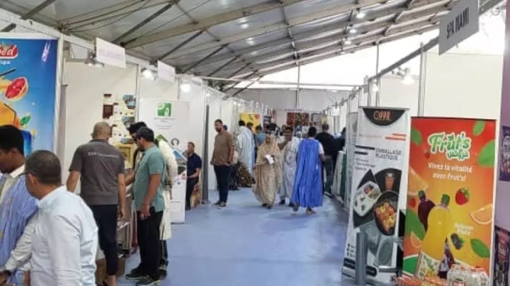 الجزائر تنظّم الطبعة الثامنة لمعرض المنتجات بـ موريتانيا