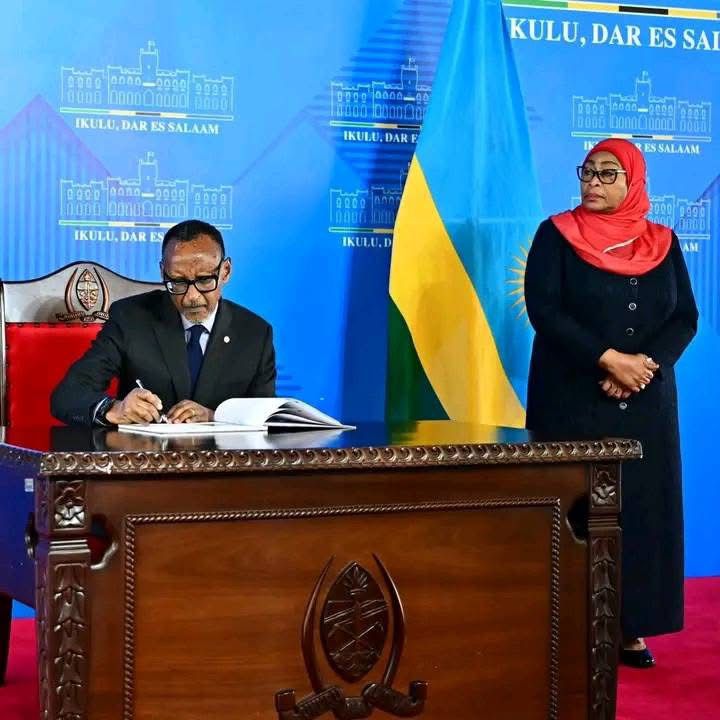 زيارة الرئيس الرواندي إلى تنزانيا
